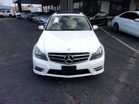 Used 2014 Mercedes-Benz C 250 C250 Sport Sedan image 3