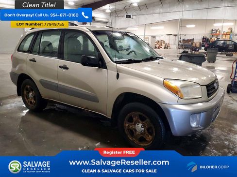 Used 2002 Toyota RAV4 4WD image 5