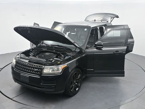 Used 2017 Land Rover Range Rover HSE AWD/4WD image 43
