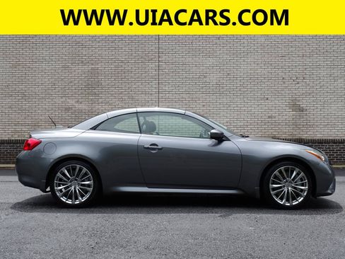 Used 2013 INFINITI G37 Convertible w/ Premium Pkg RWD image 5