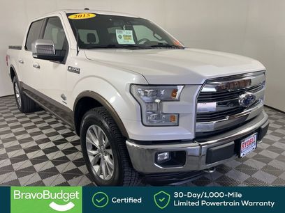Used 2015 Ford F150 King Ranch w/ Equipment Group 601A Luxury