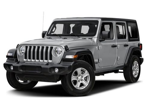 Used 2019 Jeep Wrangler Unlimited Sahara image 31