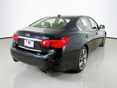 Used 2017 INFINITI Q50 Sport AWD/4WD image 5