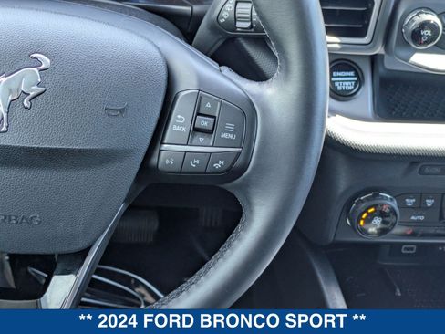 Certified 2024 Ford Bronco Sport Big Bend w/ Convenience Package AWD/4WD image 23
