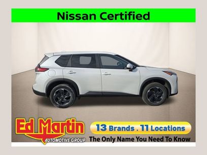 Certified 2024 Nissan Rogue SV