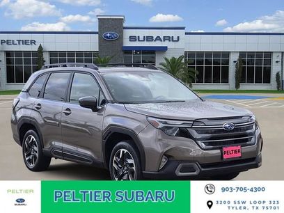 New 2025 Subaru Forester Limited