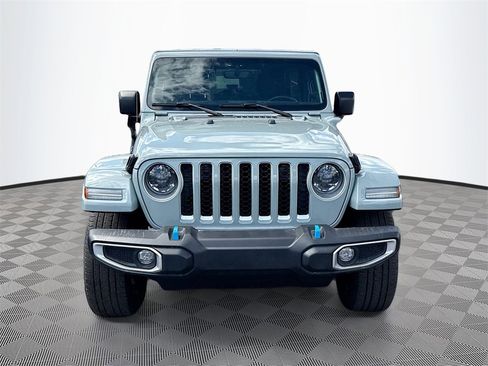 Used 2023 Jeep Wrangler Unlimited Sahara w/ Cold Weather Group image 2