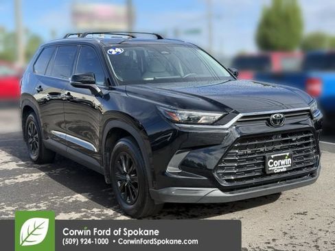 Used 2024 Toyota Grand Highlander AWD image 1