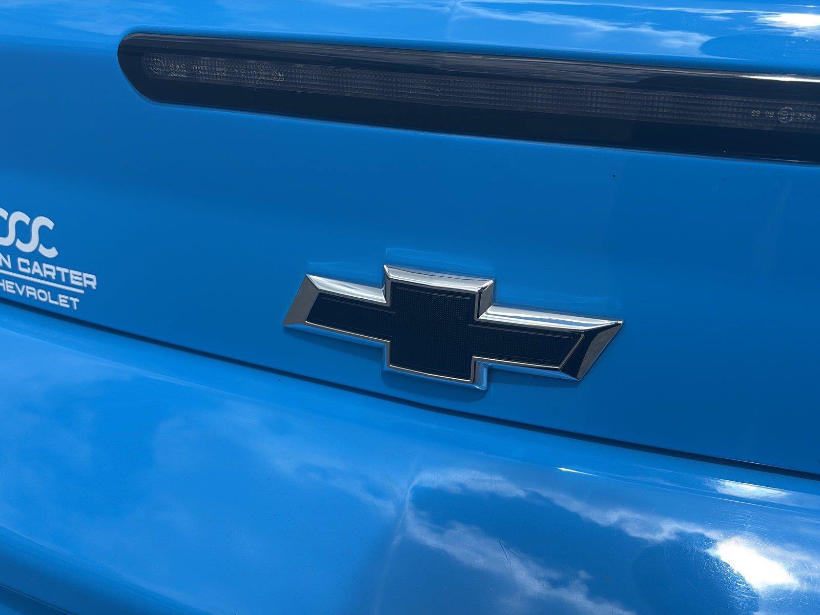 Used 2022 Chevrolet Camaro SS RWD image 48