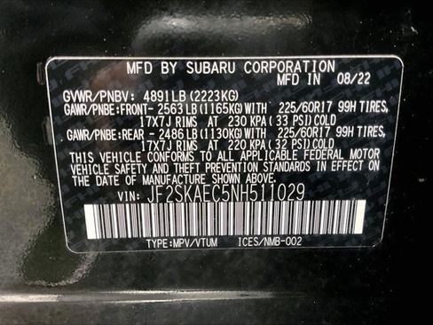 Used 2022 Subaru Forester Premium AWD/4WD image 43