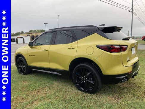 Used 2022 Chevrolet Blazer RS w/ Enhanced Convenience Package image 6