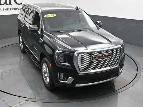 Used 2023 GMC Yukon Denali RWD image 49