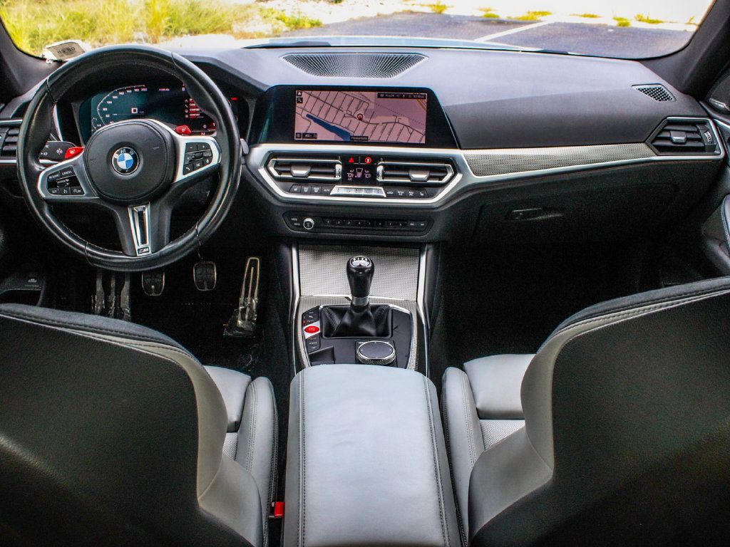 Used 2023 BMW M4 Coupe w/ Parking Assistance Package RWD image 33