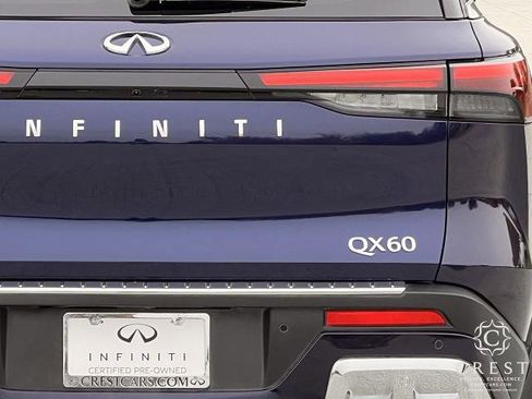 Certified 2022 INFINITI QX60 Sensory w/ Cargo Package image 6