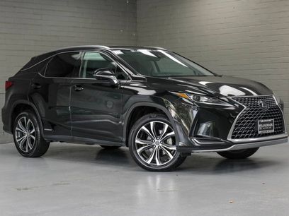 Used 2022 Lexus RX 450h AWD w/ Premium Package