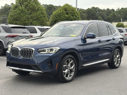 Used 2023 BMW X3 xDrive30i w/ Premium Package AWD/4WD image 7