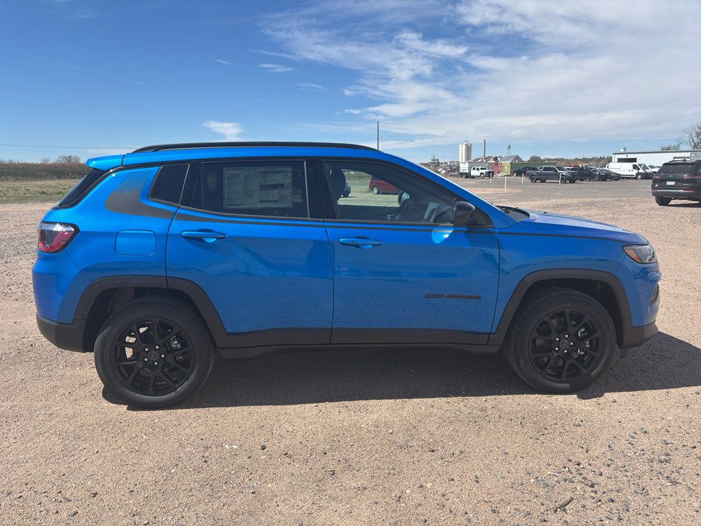 New 2026 Jeep Compass Latitude AWD/4WD image 4