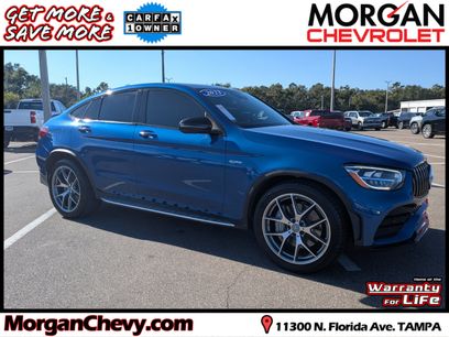 Used 2023 Mercedes-Benz GLC 43 AMG 4MATIC Coupe