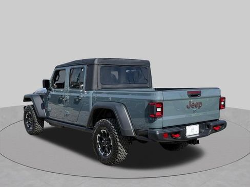 New 2026 Jeep Gladiator Rubicon w/ Steel Power Dome Hood Package AWD/4WD image 6