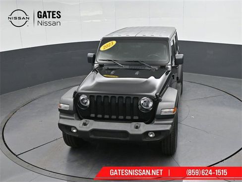 Used 2023 Jeep Wrangler Sport image 44