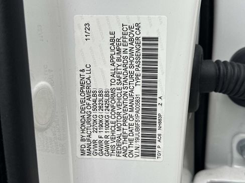 Used 2023 Acura TLX SH-AWD w/ A-SPEC Pkg image 31