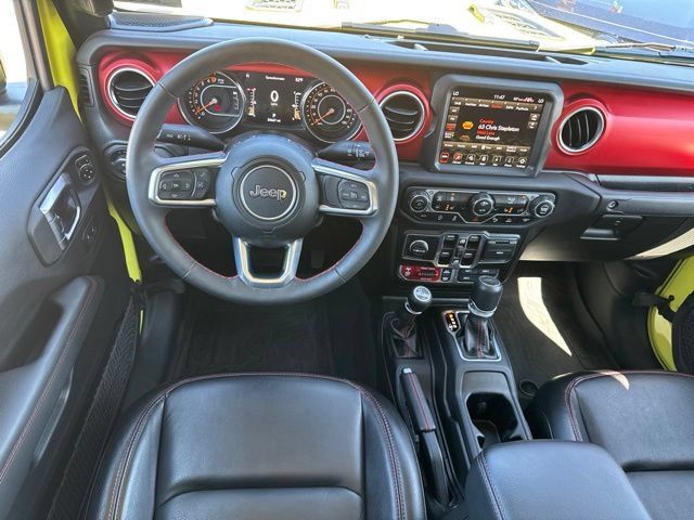 Used 2023 Jeep Gladiator Rubicon w/ LED Lighting Group AWD/4WD image 6