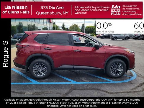 New 2026 Nissan Rogue S AWD/4WD image 2