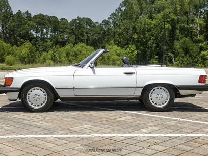 Used 1988 Mercedes-Benz 560 SL