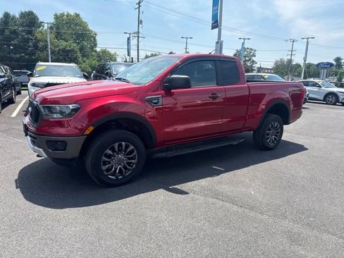 Used 2021 Ford Ranger XLT w/ Equipment Group 301A Mid AWD/4WD image 3