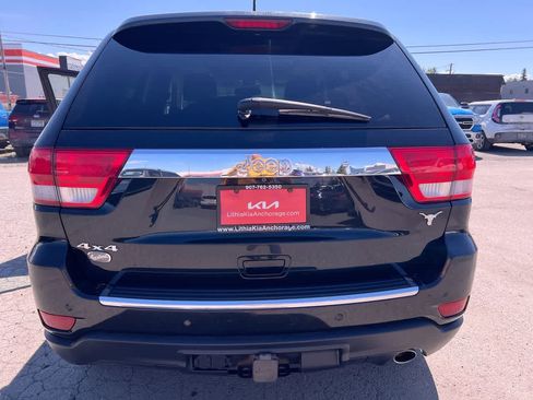 Used 2012 Jeep Grand Cherokee Overland AWD/4WD image 27