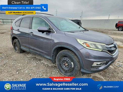 Used 2016 Honda CR-V EX image 5