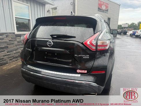 Used 2017 Nissan Murano Platinum w/ Platinum Technology Package AWD/4WD image 6