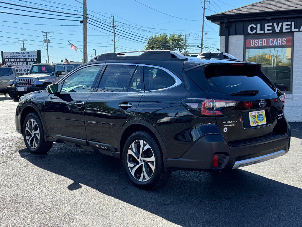 Used 2021 Subaru Outback Touring AWD/4WD image 7