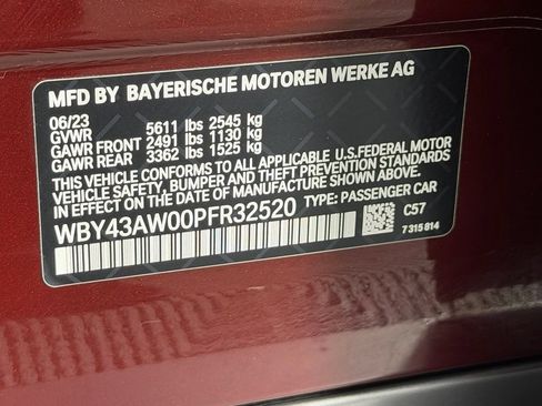 Used 2023 BMW i4 eDrive35 w/ Premium Package RWD image 23
