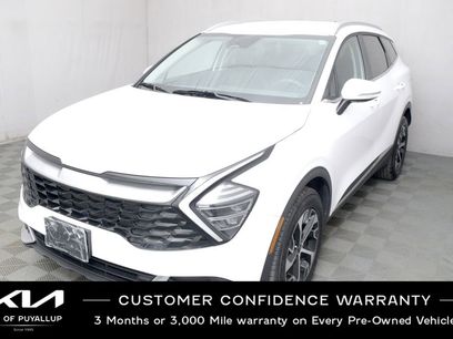 Certified 2025 Kia Sportage EX