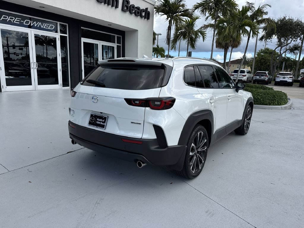 Used 2025 MAZDA CX-50 AWD 2.5 S w/ Premium Plus Pkg image 3
