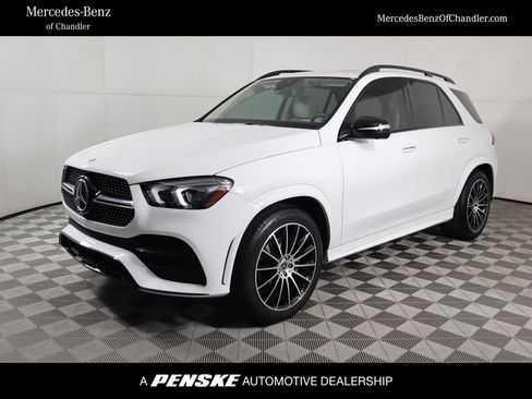 Certified 2022 Mercedes-Benz GLE 350 4MATIC image 1