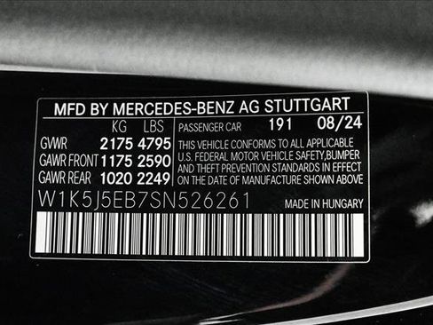 Certified 2025 Mercedes-Benz CLA 45 AMG 4MATIC image 26