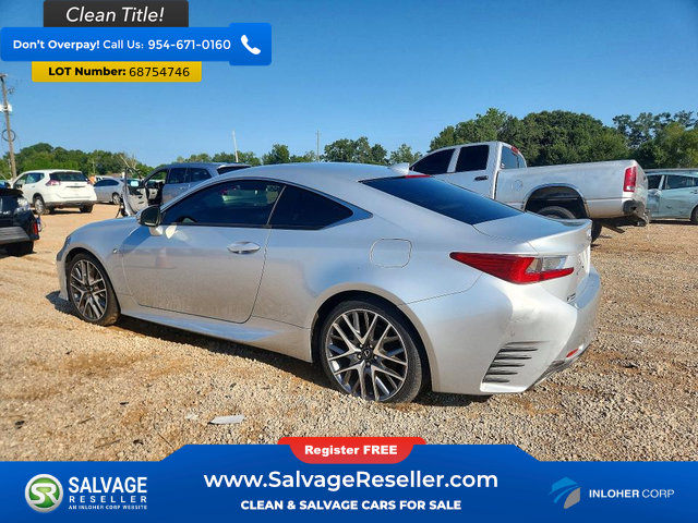 Used 2016 Lexus RC 350 RWD image 3