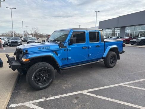 Used 2021 Jeep Gladiator Sport image 19