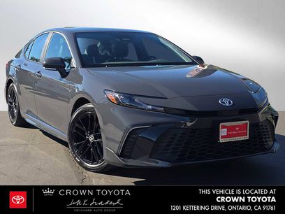 Used 2025 Toyota Camry SE