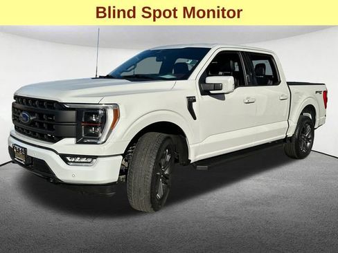 Certified 2023 Ford F150 Lariat w/ Equipment Group 502A High AWD/4WD image 6