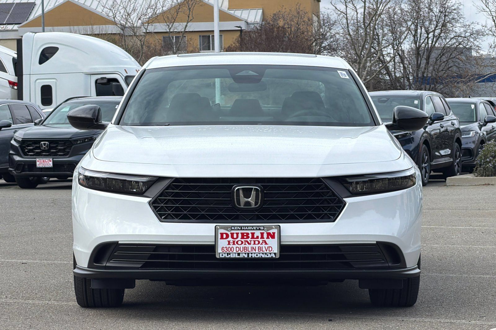 New 2026 Honda Accord Sport image 9