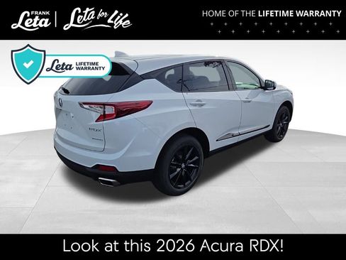 New 2026 Acura RDX SH-AWD image 11