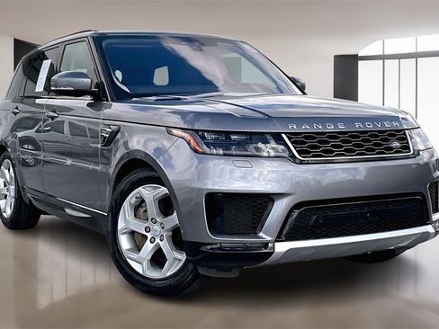 Used 2020 Land Rover Range Rover Sport HSE image 3