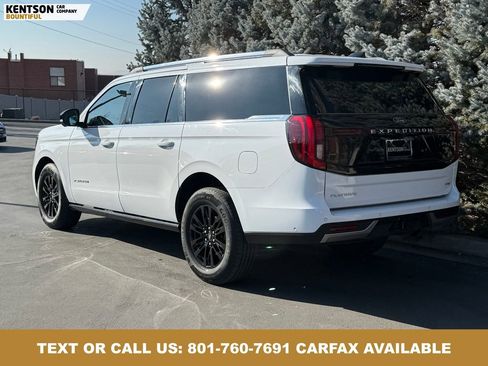 Used 2025 Ford Expedition Max Platinum AWD/4WD image 6