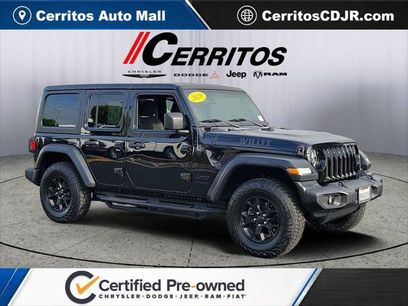 Certified 2020 Jeep Wrangler Unlimited Sport