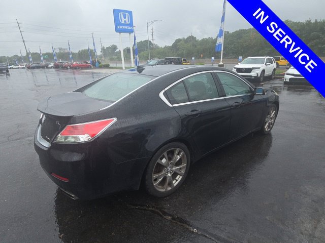 Used 2012 Acura TL w/ Advance Package AWD/4WD image 4
