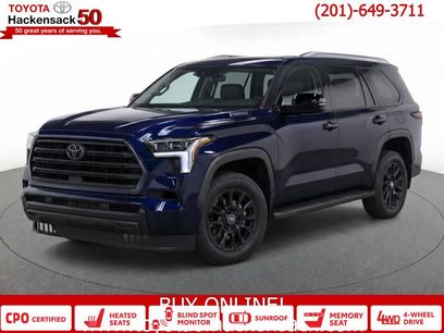 Certified 2025 Toyota Sequoia Limited w/ Tow Technology Package