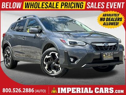 Used 2021 Subaru Crosstrek 2.5i Limited w/ Moonroof Package 2